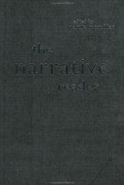 Tapa de The narrative reader