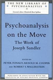 Tapa de Psychoanalysis on the Move