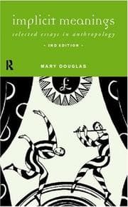 Tapa de Implicit meanings