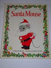 Tapa de Santa Mouse