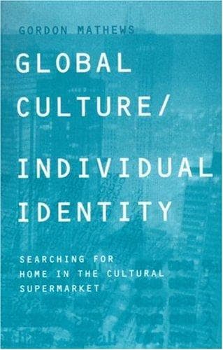 Tapa de Global culture/individual identity
