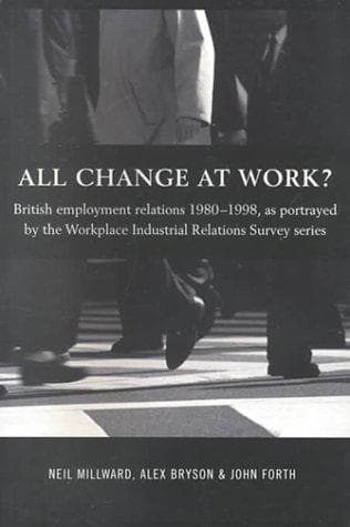 Tapa de All Change at Work?