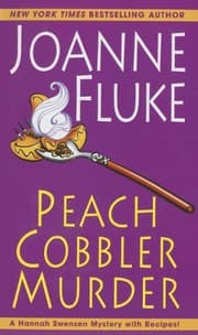 Tapa de Peach Cobbler Murder
