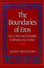 Tapa de The Boundaries of Eros