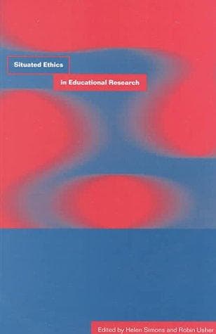 Tapa de Situated Ethics in Educational Research