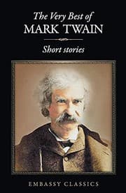 Tapa de The Very Best Of Mark Twain