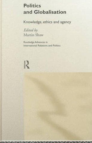 Tapa de Politics and Globalisation
