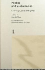 Tapa de Politics and Globalisation
