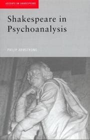 Tapa de Shakespeare in psychoanalysis