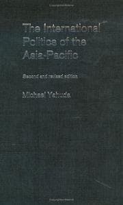 Tapa de The international politics of the Asia-Pacific since 1945