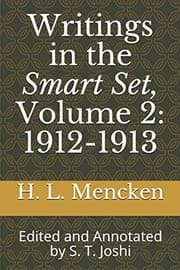 Tapa de Writings in the Smart Set, Volume 2 : 1912-1913