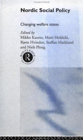 Tapa de Nordic Social Policy