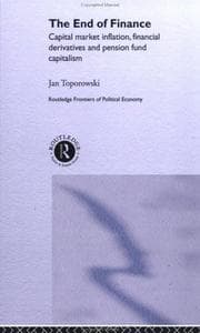 Tapa de The end of finance