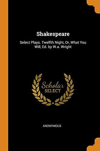 Tapa de Shakespeare