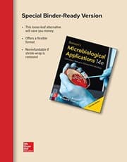 Tapa de Loose Leaf Version for Benson's Microbiological Applications Concise Version
