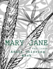 Tapa de Mary Jane Adult Coloring Book