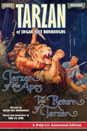 Tapa de Tarzan of the Apes and The Return of Tarzan : The Tarzan Duology of Edgar Rice Burroughs