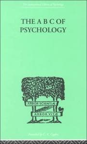 Tapa de The A B C of Psychology