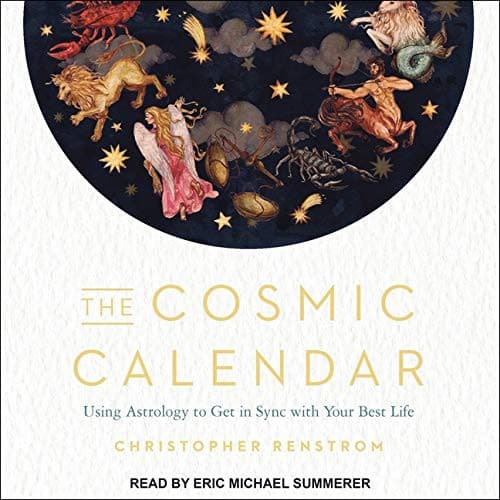 Tapa de The Cosmic Calendar Lib/E