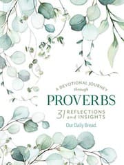 Tapa de A Devotional Journey through Proverbs