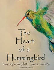 Tapa de The Heart of a Hummingbird