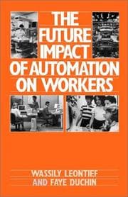 Tapa de The future impact of automation on workers