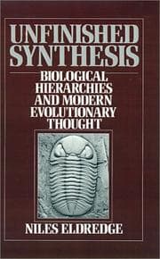 Tapa de Unfinished synthesis