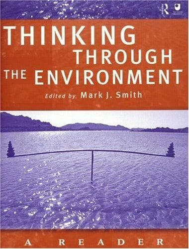 Tapa de Thinking Through the Environment