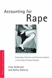 Tapa de Accounting For Rape