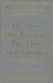 Tapa de The Dove that Returns, The Dove that Vanishes