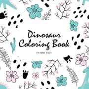 Tapa de Dinosaur Coloring Book for Children
