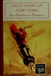 Tapa de Great American Short Stories from Hawthorne to Hemingway