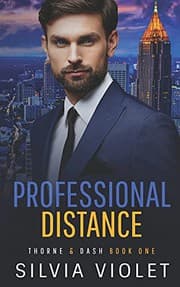 Tapa de Professional Distance