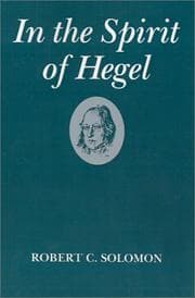 Tapa de In the spirit of Hegel
