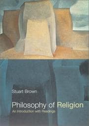 Tapa de Philosophy of Religion