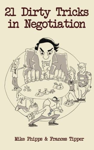 Tapa de 21 Dirty Tricks in Negotiation