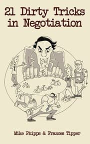 Tapa de 21 Dirty Tricks in Negotiation