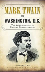 Tapa de Mark Twain in Washington, D.C.