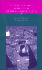 Tapa de Economies Beyond Agriculture in the Classical World (Leicester-Nottingham Studies in Ancientsociety)