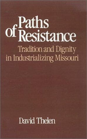 Tapa de Paths of Resistance