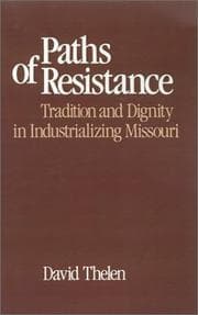Tapa de Paths of resistance