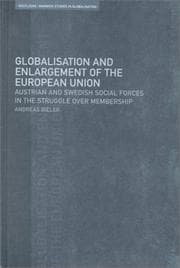 Tapa de Globalisation and Enlargement of the European Union