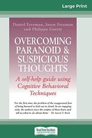 Tapa de Overcoming Paranoid and Suspicious Thoughts