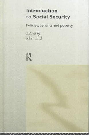 Tapa de Introduction to Social Security