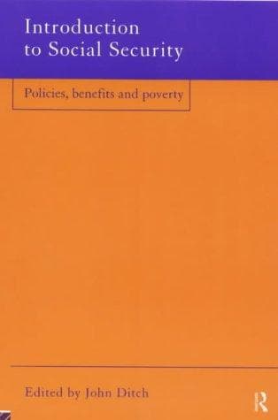 Tapa de Introduction to Social Security
