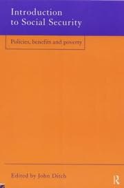 Tapa de Introduction to Social Security