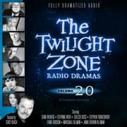 Tapa de The Twilight Zone Radio Dramas, Volume 20