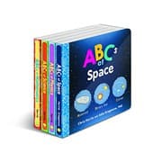 Tapa de Baby University ABC's Board Book Set