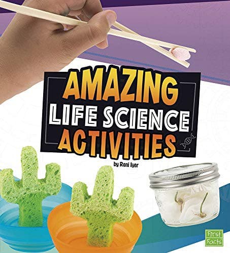 Tapa de Amazing Life Science Activities