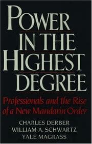 Tapa de Power in the highest degree